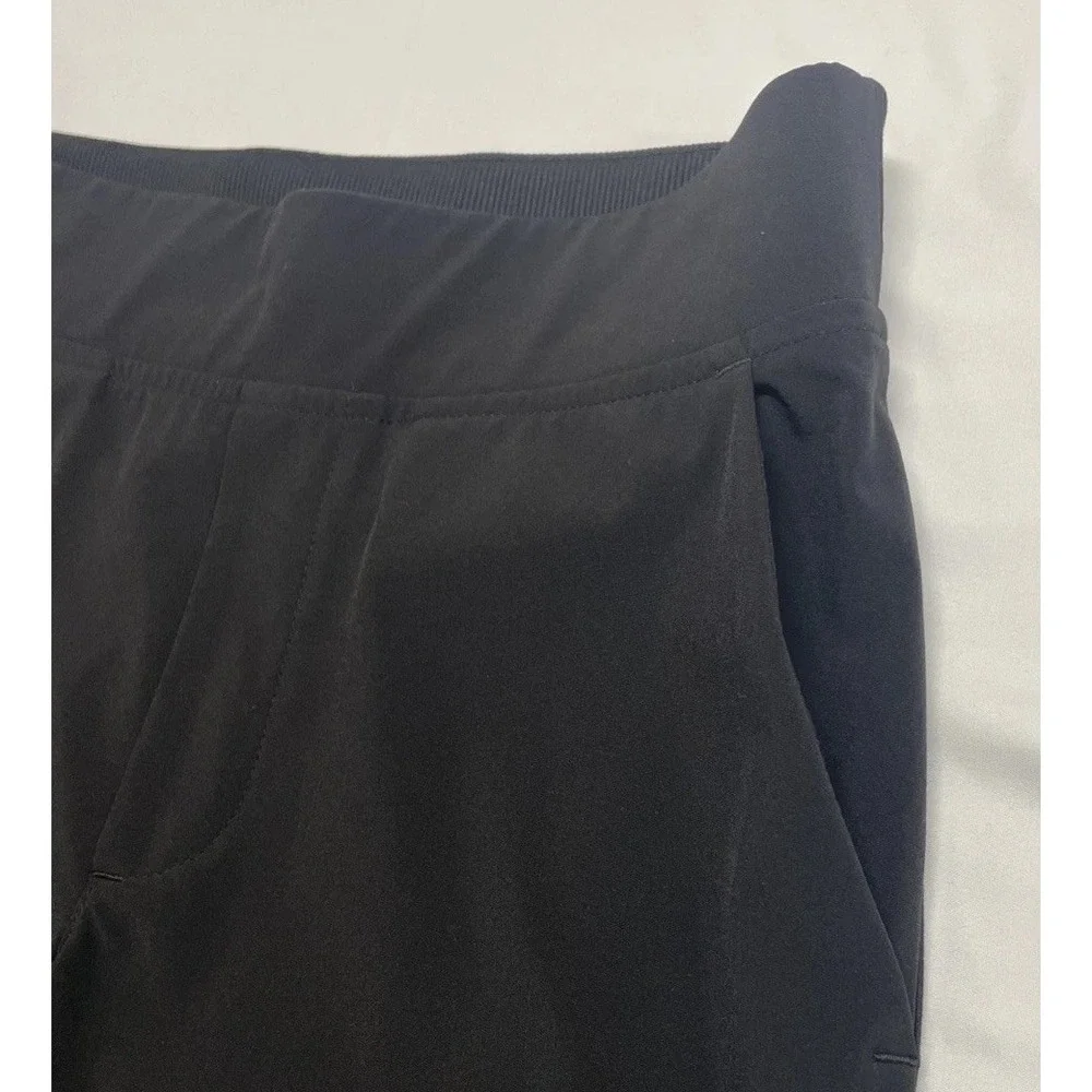 ATHLETA Brooklyn Ankle‎ Pant Black Lightweight Pants Work Travel Women's Size 0